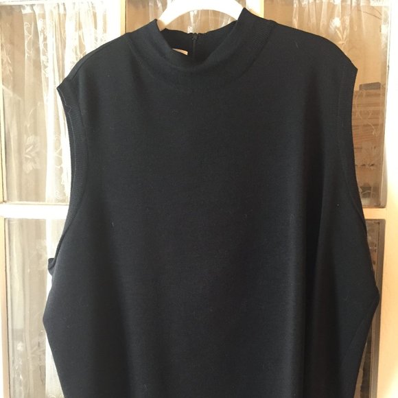 Mock Turtleneck Shell - Picture 1 of 2